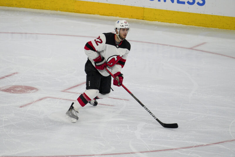 Ryan Murray edusti New Jersey Devilsia viime kaudella.