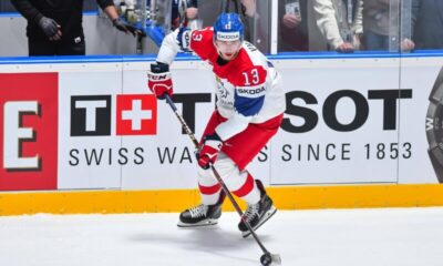 Jakob Vrana jatkaa Red Wingsissä