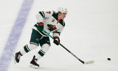 Kirill Kaprizov mätti tehoja Wildin paidassa