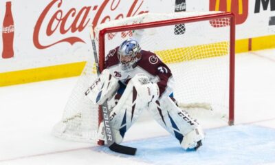 Philipp Grubauer torjuu jatkossa Seattlessa