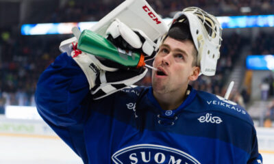 Joni Ortio Leijonissa.