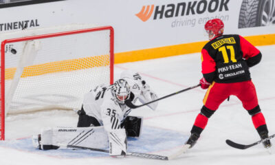 Kalle Kossila naulasi Jokereille voiton.