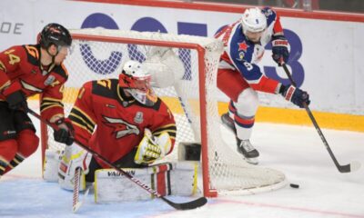 Avangardin pelissä nähtiin neljä maalia.