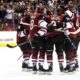 Arizona Coyotes juhlii maalia.