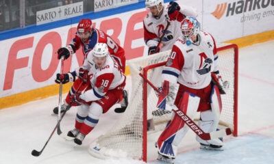 Lokomotiv Jaroslavl hyvässä vireessä kauteen.