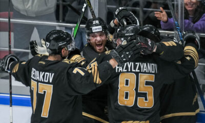 Admiral Vladivostok juhlii maalia.