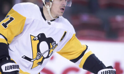 Jevgeni Malkin keskushyökkääjä Pittsburgh Penguins