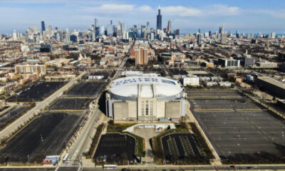 United Center to become staging area in fight against coronavirus.