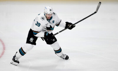 Logan Couture on ollut vahva alkukaudesta.