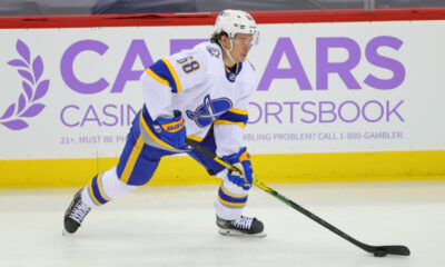 Buffalo Sabres Victor Olofsson.