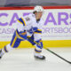Buffalo Sabres Victor Olofsson.
