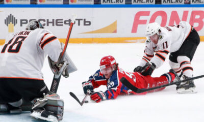 TsSKA sai tukkaan Amurilta.