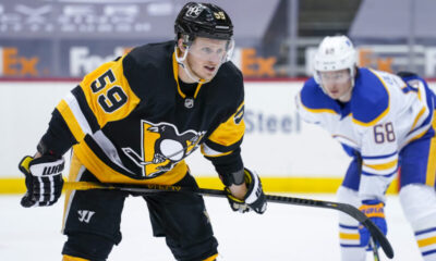 Jake Guentzel laitahyökkääjä Pittsburgh Penguins