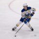 Jack Eichel Buffalon paidassa.
