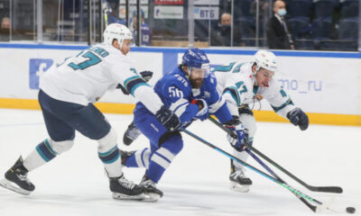 Sotshi ja Dynamo pelasivat tiukan väännön KHL:ssä.