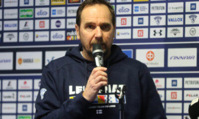 Mika Marttila päävalmentaja alle 18-vuotiaiden miesten jääkiekkomaajoukkue