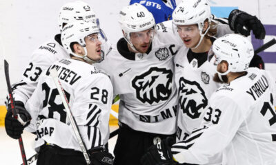 Traktor juhli voittoa KHL:ssä