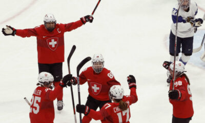 Suomi vs. Sveitsi naisten kisat peking 2022