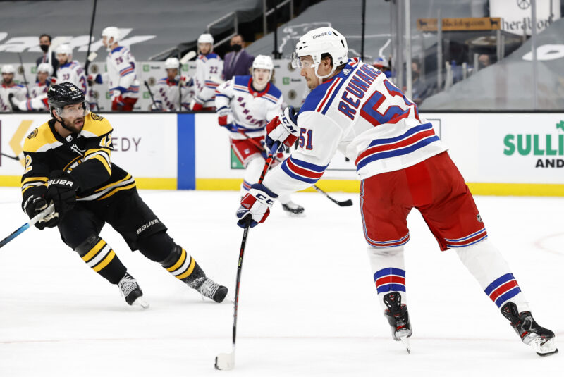 New York Rangersia edustanut Tarmo Reunanen