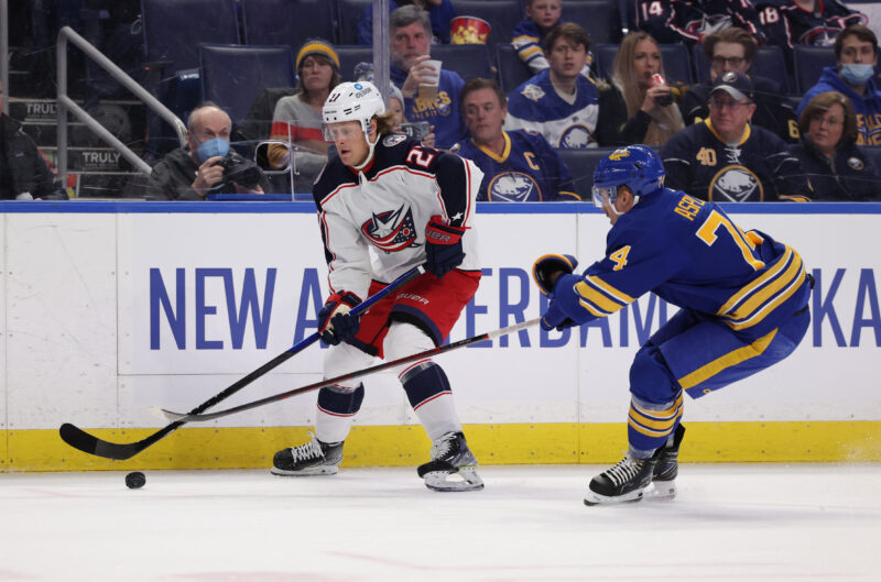Columbus Blue Jacketsin Adam Boqvist