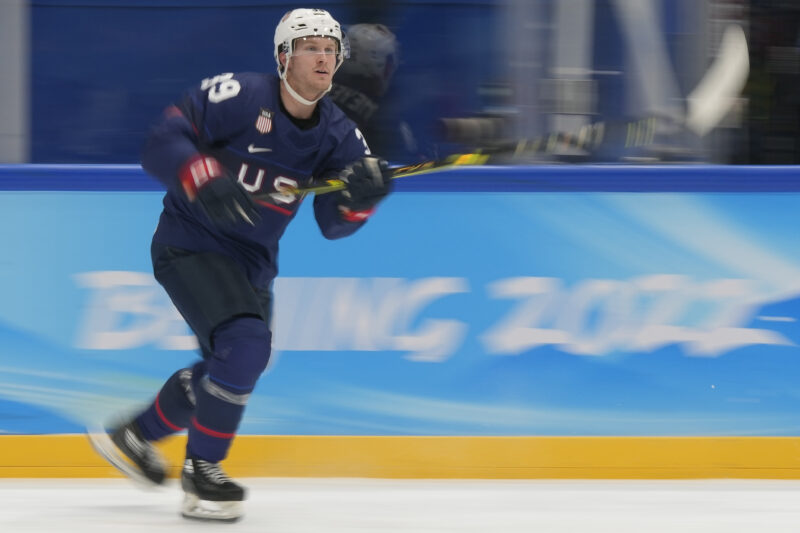 Ben Meyers yhdysvaltain olympiajoukkueessa.