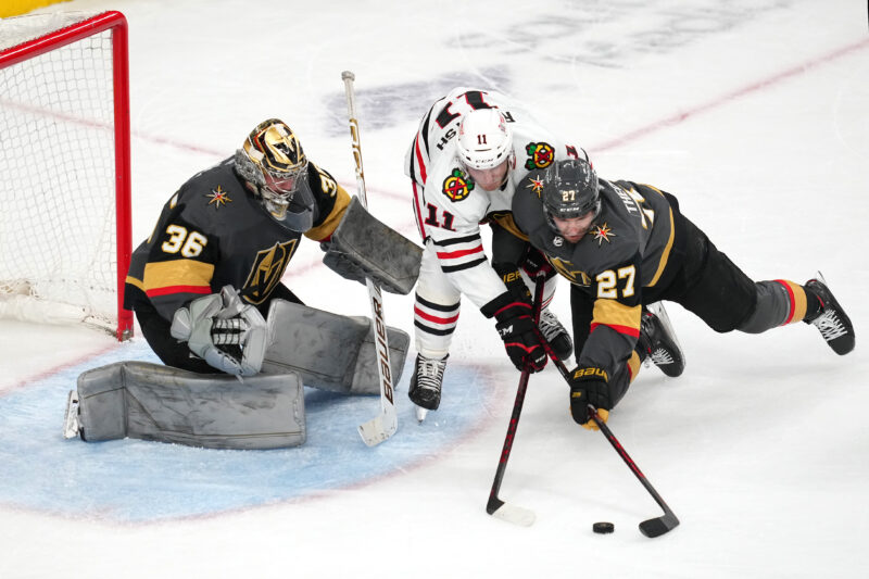 Vegas Golden Knights Logan Thompson