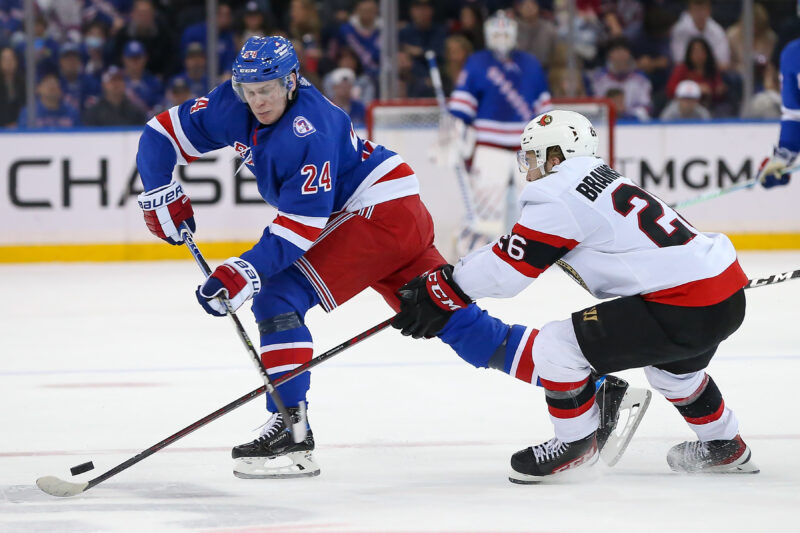 Kaapo Kakko New York Rangers, Drake Batherson Ottawa Senators