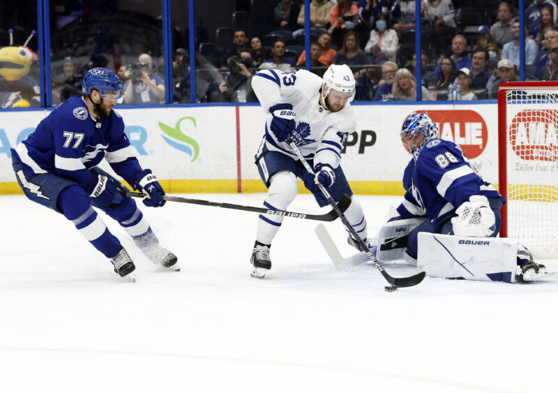 Toronto vs. Tampa Bay