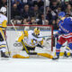 Pittsburgh Penguinsin Casey DeSmith loukkaantui New York Rangersia vastaan