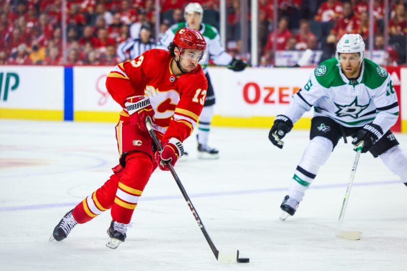 Johnny Gaudreau Calgary Flames