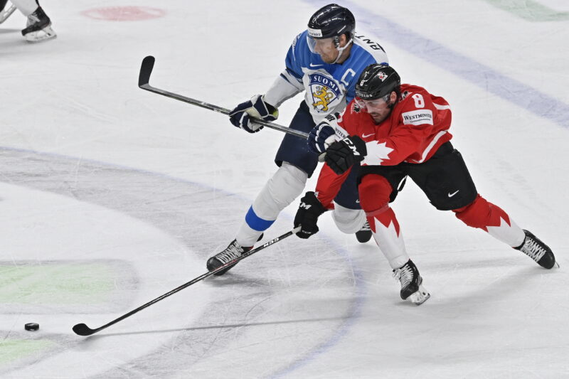 Marko Anttila, Liam Foud, Suomi, Kanada, Columbus Blue Jackets
