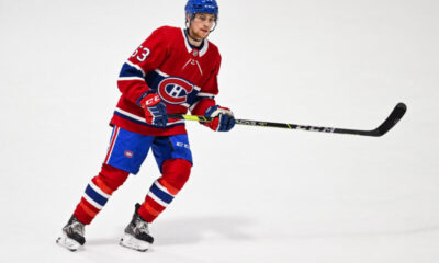 Montreal Canadiensin kärkivaraus Jan Mysak