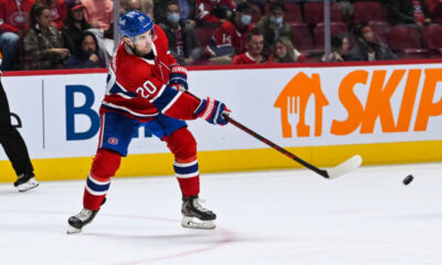 Montreal Canadiens teki kahden vuoden jatkosopimuksen Chris Widemanin kanssa.