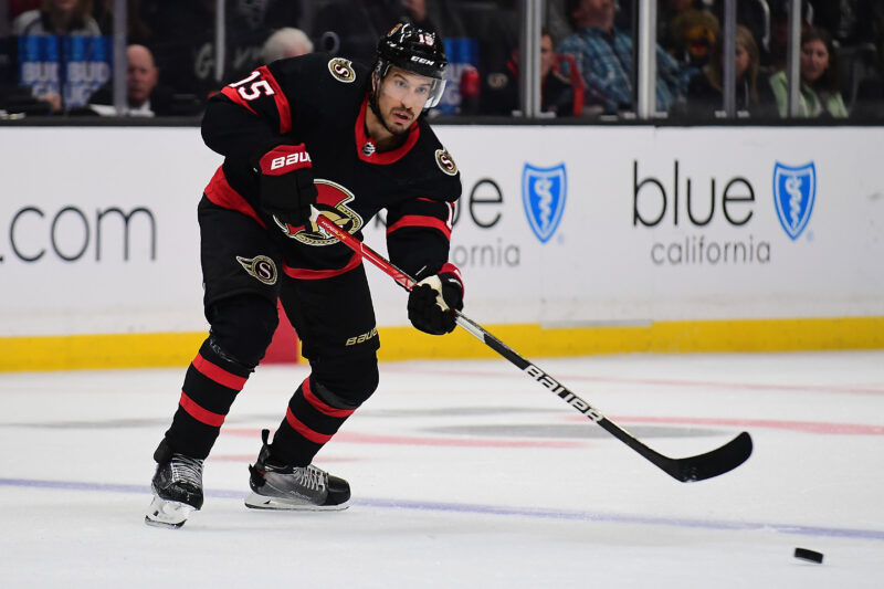 Ottawa Senatorsin Michael Del Zotto