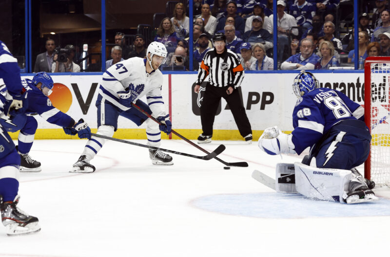 Toronto Maple Leafsin Pierre Engvall