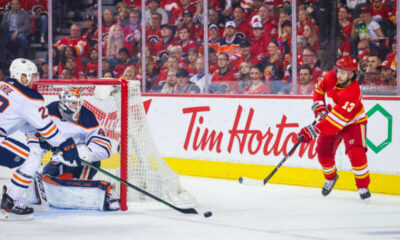 Calgary Flamesia edustanut Johnny Gaudreau päätyi vapaille markkinoille.