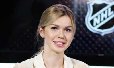 Onko Anna Prugova Venäjän kuumin jääkiekkoilija?
