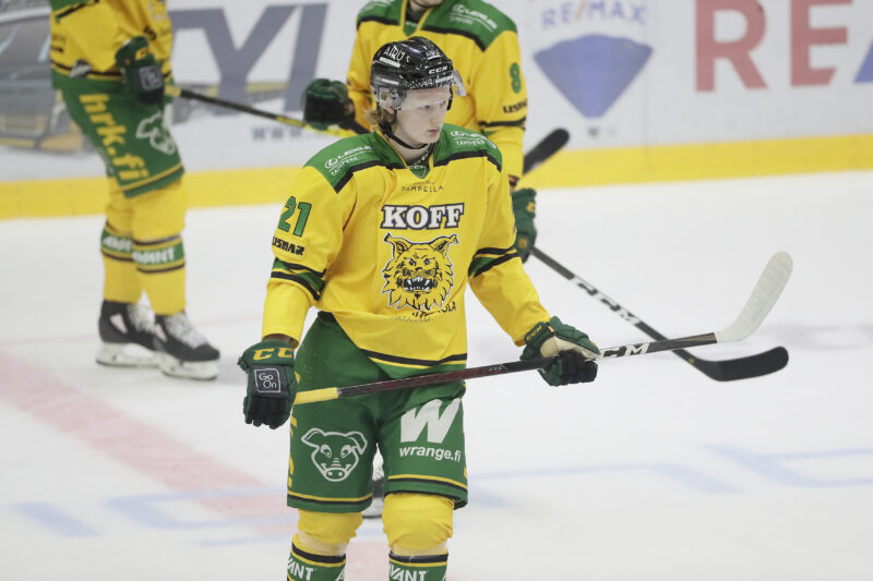Tampereen Ilves Roby Järventie