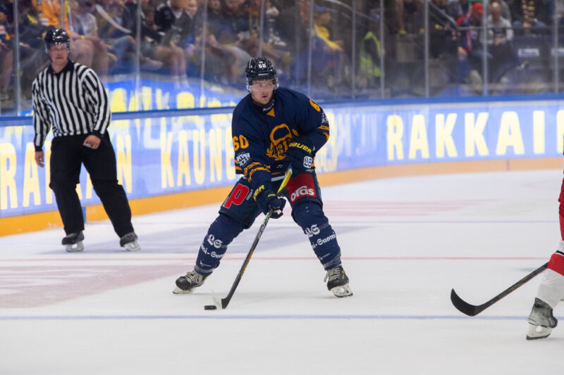 Josh Kestner Lukon paidassa Pitsiturnauksessa.