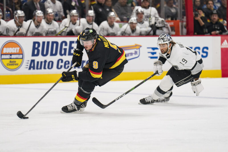 Vancouver Canucksin J.T Miller