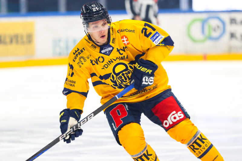 Jere Karjalainen Rauman Lukko.