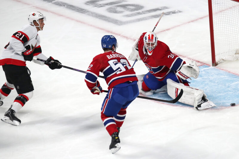 Montreal Canadiens teki jatkosopimuksen Jake Allenin kanssa.