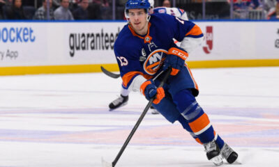 New York Islandersin Mathew Barzal
