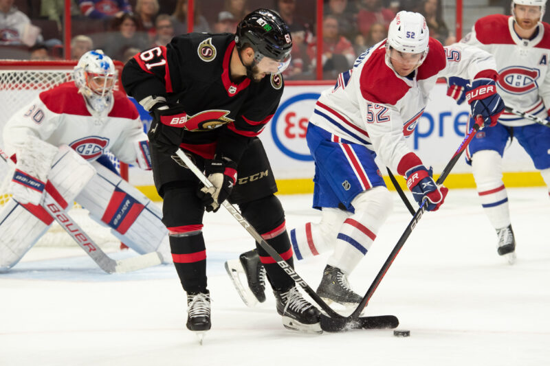 Ottawa Senatorsin Derick Brassard.