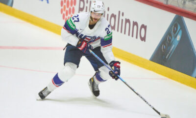 Alex Galchenyuk edusti Yhdysvaltoja Tampereella pelatuissa MM-kisoissa.