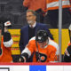 Philadelphia Flyersin päävalmentaja John Tortorella.