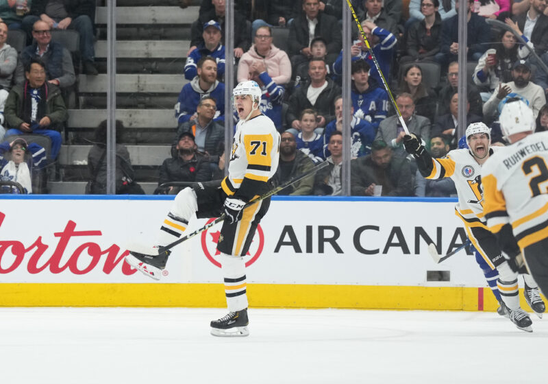 Pittsburgh Penguinsin Evgeni Malkin.