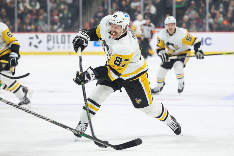 Pittsburgh Penguinsin Sidney Crosby.