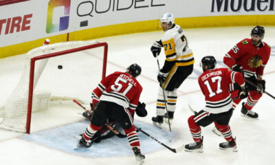 Pittsburgh Penguinsin Evgeni Malkin iski maalin 1000. NHL-ottelussaan.