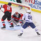 Toronto Maple Leafs kaatoi New Jersey Devilsin ja katkaisi 13 ottelun voittoputken.